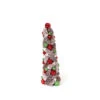 1.5' Red And White Pine Cone Topiary Christmas Tree - Unlit 1 1.5' Red And White Pine Cone Topiary Christmas Tree - Unlit -Optimal Christmas Shop melrose2045382 1 79657.1667662755
