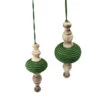2ct Green And Beige Christmas Finial Drop Ornaments 9" 1 2ct Green And Beige Christmas Finial Drop Ornaments 9" -Optimal Christmas Shop melrose 73699 70796.1667573378