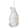 4" White Glitter Standing Penguin Christmas Hanging Ornament -Optimal Christmas Shop meravic r7082 1 57546.1667490748