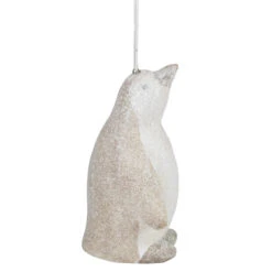 4" White Glitter Standing Penguin Christmas Hanging Ornament 8 4" White Glitter Standing Penguin Christmas Hanging Ornament -Optimal Christmas Shop meravic r7082 3 50469.1667490749