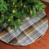 48" Brown Plaid Rustic Woodland Christmas Tree Skirt With Gold Trim -Optimal Christmas Shop mf9vxbwa77bhm0d5d5cxskepdoyqs4jx 56857.1667530566
