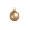 40ct Cognac Brown Matte Glass Ball Christmas Ornaments 1.5" (40mm) -Optimal Christmas Shop mfobecdcpbawd9l3mo7bzd5zdmzgnsjd 18444.1667685132