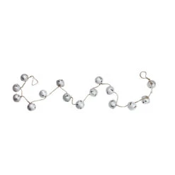 5' X 2" Silver And Black Jingle Bell Star Cutouts Artificial Christmas Garland - Unlit 7 5' X 2" Silver And Black Jingle Bell Star Cutouts Artificial Christmas Garland - Unlit -Optimal Christmas Shop midwest 155568 3 97710.1667491086
