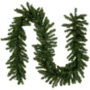 9' X 12" Pre-Lit Canadian Pine Artificial Christmas Garland, Multicolor Lights -Optimal Christmas Shop mizyj1pi5r7by0jwltegw4uxslxqya0z 30968.1682431657