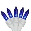 100-Count Blue Mini Christmas Light Set, 20.25ft White Wire -Optimal Christmas Shop mu0uvujgetmdtxdueqv4p6itx1kon1w8 35 3 24241.1667488347
