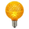 Club Pack Of 25 LED G50 Amber Yellow Replacement Christmas Light Bulbs -E17 Base 1 Club Pack Of 25 LED G50 Amber Yellow Replacement Christmas Light Bulbs -E17 Base -Optimal Christmas Shop mx0uy1qczqz2bapybf3ar5i4dkurrgui 35 1 70169.1667662727