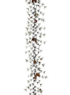 9.5' Frosted Pine With Pine Cones Artificial Christmas Garland - Unlit 6 9.5' Frosted Pine With Pine Cones Artificial Christmas Garland - Unlit -Optimal Christmas Shop n4hjtzlkevgb2pgzxbxncduz6didjgxc 72942.1667536408