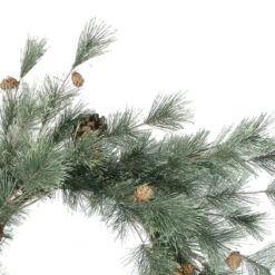 Mixed Pine Cones Artificial Christmas Wreath - 26-Inch, Unlit 9 Mixed Pine Cones Artificial Christmas Wreath - 26-Inch, Unlit -Optimal Christmas Shop napco26117b 42427.1667536290