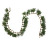 6' X 5" Long Needle Pine And Rope Rustic Artificial Christmas Garland - Unlit 2 6' X 5" Long Needle Pine And Rope Rustic Artificial Christmas Garland - Unlit -Optimal Christmas Shop napco 23658 19749.1667491111