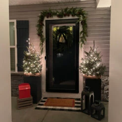 5' Assorted Pine And Pinecone Artificial Christmas Garland, Unlit -Optimal Christmas Shop nl02342 cxpic 3 13089.1671227555