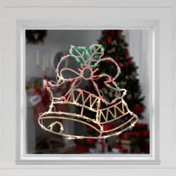 15" Lighted Bells With Bow Christmas Window Silhouette Decoration 8 15" Lighted Bells With Bow Christmas Window Silhouette Decoration -Optimal Christmas Shop nlrf8rorq0dlwvosfnbigvqfunrslgab 99233.1667658045