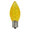 Pack Of 25 LED Faceted C9 Yellow Christmas Replacement Bulbs -Optimal Christmas Shop nmewwphrbzxdlat58zotv12tvezdtto3 69301.1667642780