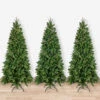 7.5' Pre-Lit Washington Frasier Fir Multi-Function Slim Christmas Tree - Dual Color LED Lights -Optimal Christmas Shop nophoto 77912.1686877707