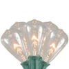 10-Count Clear Edison Glass Patio Lights, 9ft Green Wire -Optimal Christmas Shop northlight20dl15994 51140.1667575614