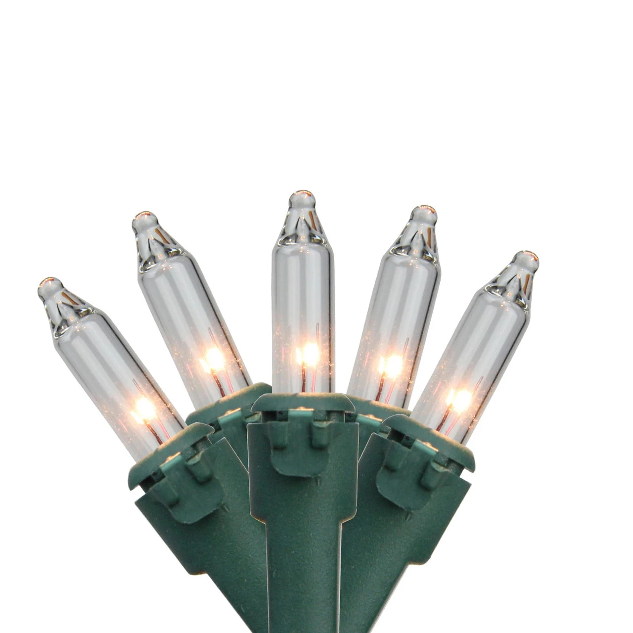 4' X 6' Clear Net Mesh Style Christmas Lights, Green Wire 3 4' X 6' Clear Net Mesh Style Christmas Lights, Green Wire