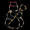 15" Red And Yellow Lighted Snowman Christmas Window Silhouette Decoration 2 15" Red And Yellow Lighted Snowman Christmas Window Silhouette Decoration -Optimal Christmas Shop northlight20nl01032 1 04530.1667657565