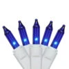 150 Blue Heavy-Duty Commercial Grade Icicle Christmas Lights - 8.5 Ft White Wire -Optimal Christmas Shop northlight20nl02370 39005.1667655002
