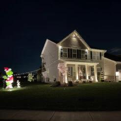 100-Count Clear Mini Christmas Light Set, 20.25ft Green Wire -Optimal Christmas Shop northlight20nl02611 cxpic2 20552.1671318750