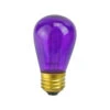 Pack Of 25 Transparent Purple S14 Christmas Replacement Bulbs -Optimal Christmas Shop northlight20nl03880 70581.1681132830