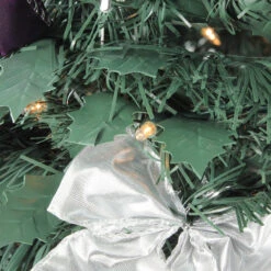 6' Pre-Lit Purple And Silver Pre-Decorated Pop-Up Artificial Christmas Tree, Clear Lights 8 6' Pre-Lit Purple And Silver Pre-Decorated Pop-Up Artificial Christmas Tree, Clear Lights -Optimal Christmas Shop northlight20sm15302 3 43338.1667657460