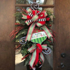 30" Mixed Eden Pine Artificial Christmas Teardrop Swag - Unlit 13 30" Mixed Eden Pine Artificial Christmas Teardrop Swag - Unlit -Optimal Christmas Shop northlight20v03989 cxpic 45958.1669140274