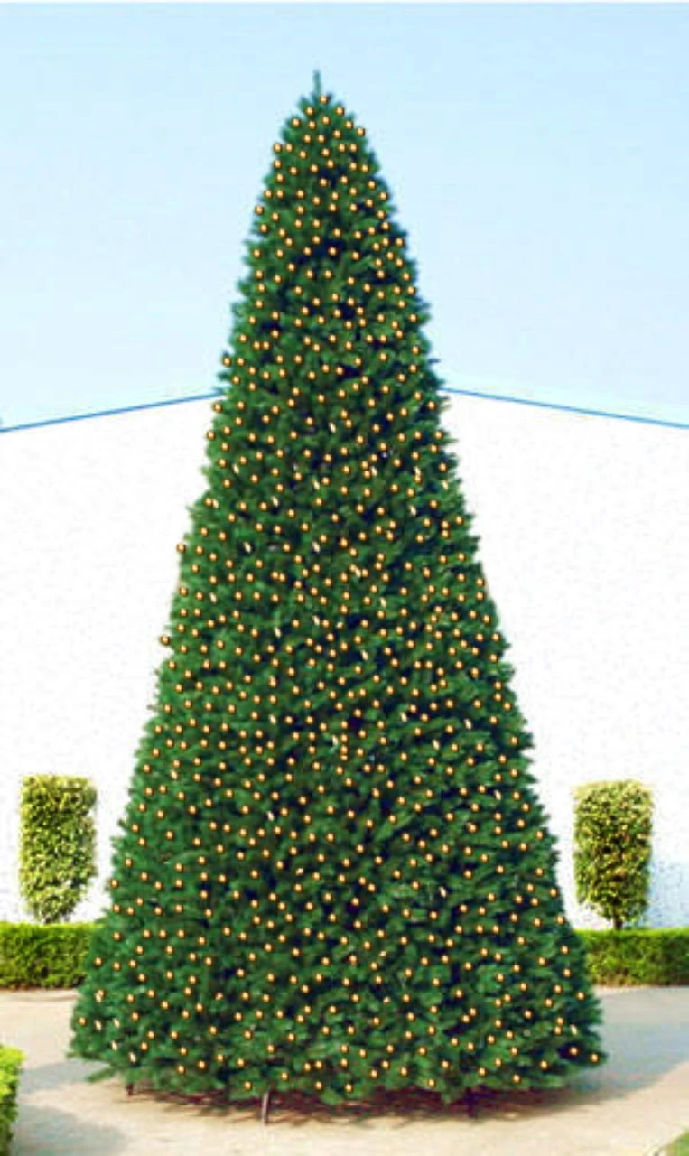 12' Pre-Lit Green Slim Pine Artificial Christmas Tree - Clear Lights 3 12' Pre-Lit Green Slim Pine Artificial Christmas Tree - Clear Lights