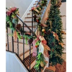 5' X 5" Green And Brown Pine Cones Artificial Christmas Garland - Unlit 11 5' X 5" Green And Brown Pine Cones Artificial Christmas Garland - Unlit -Optimal Christmas Shop northlight20vm37816 cxpic3 96851.1669141296