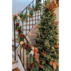 5' X 5" Green And Brown Pine Cones Artificial Christmas Garland - Unlit 9 5' X 5" Green And Brown Pine Cones Artificial Christmas Garland - Unlit -Optimal Christmas Shop northlight20vm37816 cxpic 2 16045.1669141295
