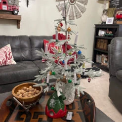 18ct Red And Green Beaded Garland With Christmas Ornaments 30" 15 18ct Red And Green Beaded Garland With Christmas Ornaments 30" -Optimal Christmas Shop northlight20wy04152 cxpic 85795.1669227076