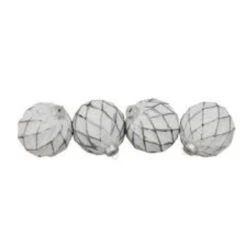 4ct Emerald Green And White Matte Christmas Ball Ornaments 4" (100mm) 5 4ct Emerald Green And White Matte Christmas Ball Ornaments 4" (100mm) -Optimal Christmas Shop northlight20wy15220 02 72249.1667584295