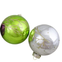 Set Of 4 Multi-Color Shiny Glass Ball Christmas Ornaments 4-Inch (100mm) 8 Set Of 4 Multi-Color Shiny Glass Ball Christmas Ornaments 4-Inch (100mm) -Optimal Christmas Shop northlight20wy88907a 69348.1667641801