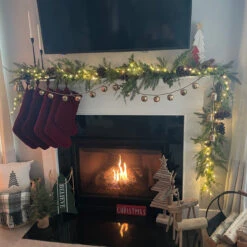 5' Assorted Pine And Pinecone Artificial Christmas Garland, Unlit -Optimal Christmas Shop northlight20yk9325 cxpic 54294.1671227555