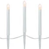 10-Count White C7 Candle Pathway Markers Christmas Lights, White Wire -Optimal Christmas Shop northlight20ys15774 1 12752.1683557216