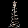 3ft Lighted Spiral Cone Tree Outdoor Christmas Decoration, Clear Lights 2 3ft Lighted Spiral Cone Tree Outdoor Christmas Decoration, Clear Lights -Optimal Christmas Shop northlight20ys90348 45466.1667530469
