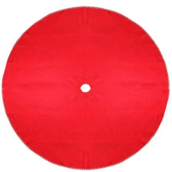 48" Red And White Shell Reversible Christmas Tree Skirt -Optimal Christmas Shop northlight 550023go 2 49534.1667491714