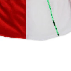 48" Red And White Peppermint Twist Stripes Christmas Tree Skirt -Optimal Christmas Shop northlight 580006go 1 42296.1667488293