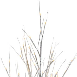 6' Lighted Christmas White Birch Twig Tree Outdoor Decoration - Warm White LED Lights 11 6' Lighted Christmas White Birch Twig Tree Outdoor Decoration - Warm White LED Lights -Optimal Christmas Shop northlight a90269 2 99020.1667510332