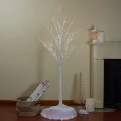 6' Lighted Christmas White Birch Twig Tree Outdoor Decoration - Warm White LED Lights 9 6' Lighted Christmas White Birch Twig Tree Outdoor Decoration - Warm White LED Lights -Optimal Christmas Shop northlight a90269 6 updated 05032.1667510331