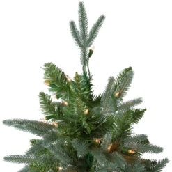 6.5' Pre-Lit Washington Frasier Fir Artificial Christmas Tree - Clear Lights -Optimal Christmas Shop northlight b03885 3 93445.1680198597