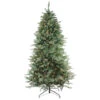 7.5' Pre-Lit Washington Frasier Artificial Christmas Tree - Clear Dura-Lit Lights -Optimal Christmas Shop northlight b03886 1 07313.1667520550