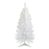 4' Pre-Lit White Pine Slim Artificial Christmas Tree - Multi Lights 1 4' Pre-Lit White Pine Slim Artificial Christmas Tree - Multi Lights -Optimal Christmas Shop northlight b03896 45104.1667655076
