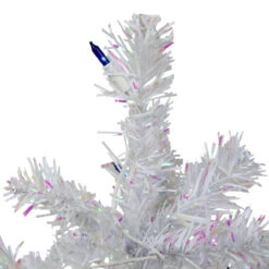 2' Pre-Lit White Pine Artificial Christmas Tree - Blue Lights -Optimal Christmas Shop northlight b03902 2 96920.1667530645