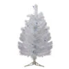 2' Pre-Lit White Pine Artificial Christmas Tree - Blue Lights -Optimal Christmas Shop northlight b03902 92561.1667530644