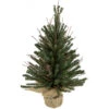 18" Warsaw Twig Artificial Christmas Tree In Burlap Base - Unlit -Optimal Christmas Shop northlight b03906 1 58786.1669400657