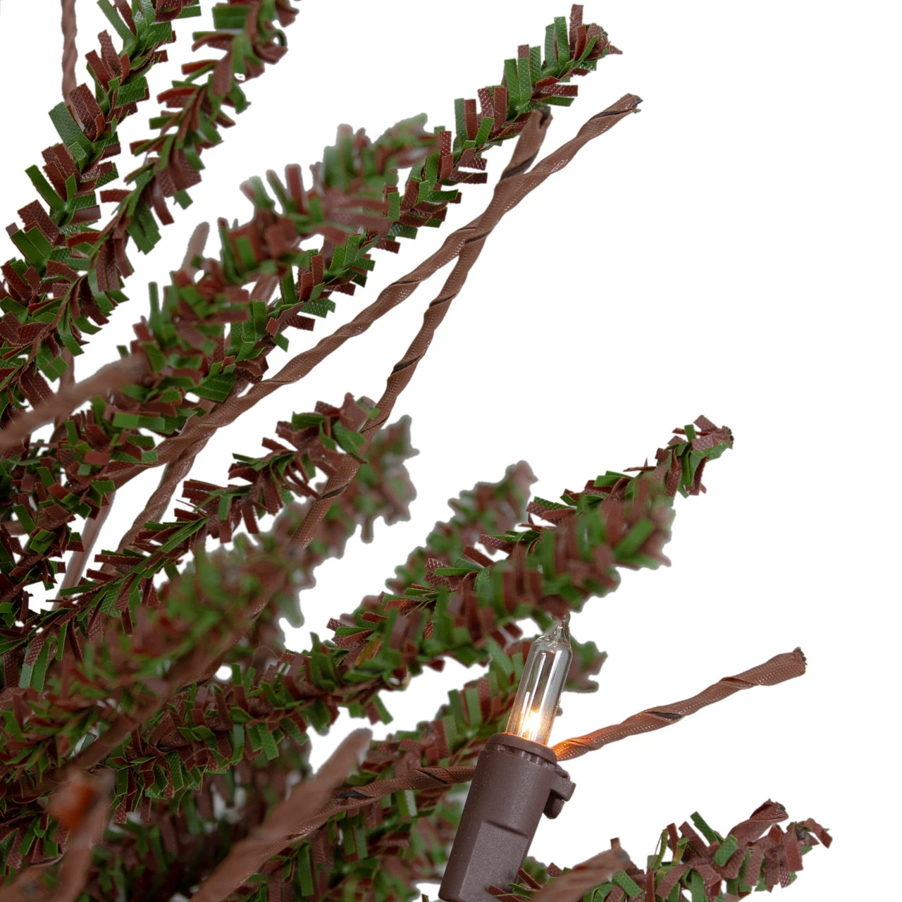 18" Pre-Lit Potted Warsaw Twig Artificial Christmas Tree - Clear Lights 8 18" Pre-Lit Potted Warsaw Twig Artificial Christmas Tree - Clear Lights - Image 6