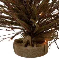 3' Pre-Lit Warsaw Twig Artificial Christmas Tree - Clear Lights 9 3' Pre-Lit Warsaw Twig Artificial Christmas Tree - Clear Lights -Optimal Christmas Shop northlight b03913 3 41366.1667578387