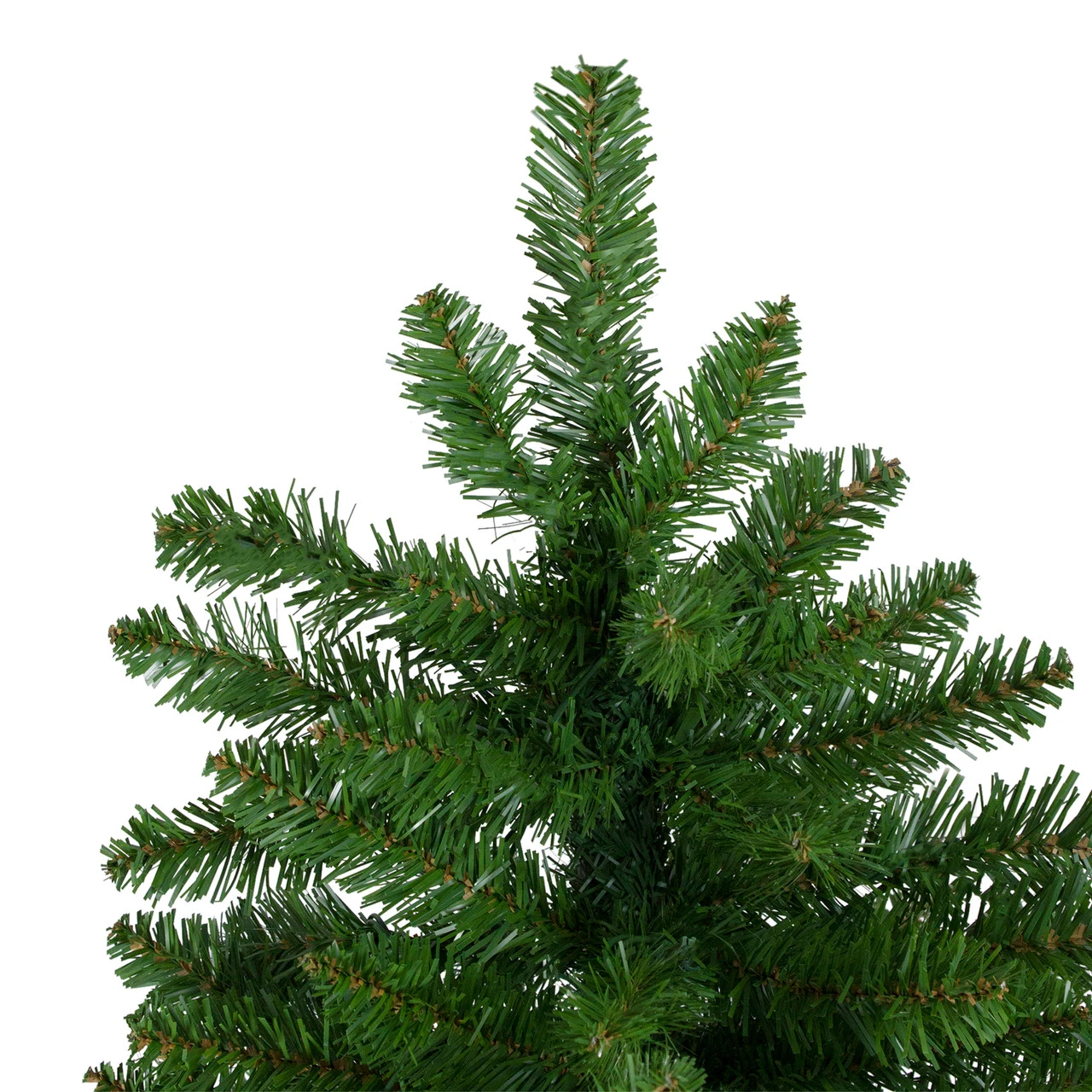 14' Slim Eastern Pine Artificial Christmas Tree - Unlit 7 14' Slim Eastern Pine Artificial Christmas Tree - Unlit - Image 5