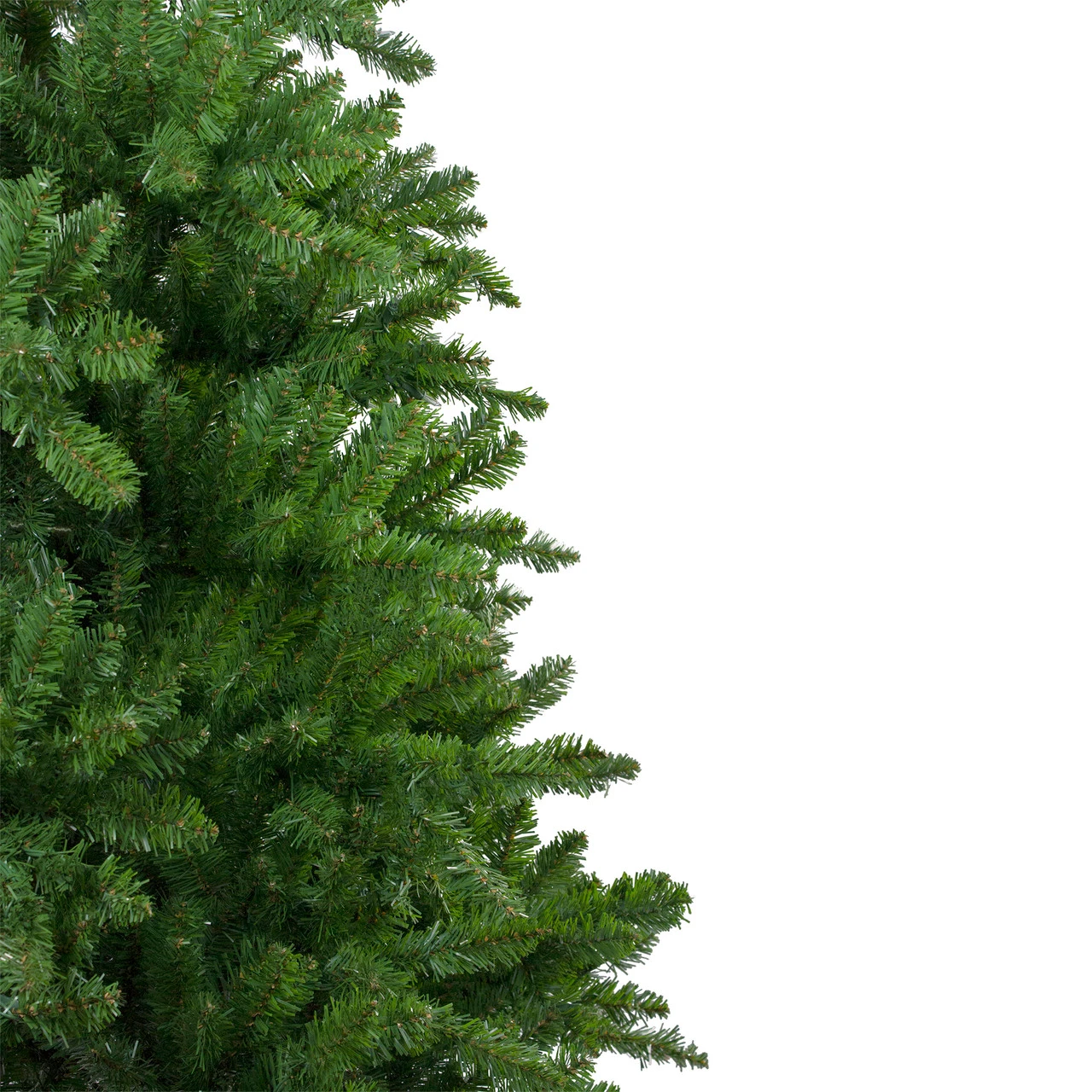 14' Slim Eastern Pine Artificial Christmas Tree - Unlit 6 14' Slim Eastern Pine Artificial Christmas Tree - Unlit - Image 4
