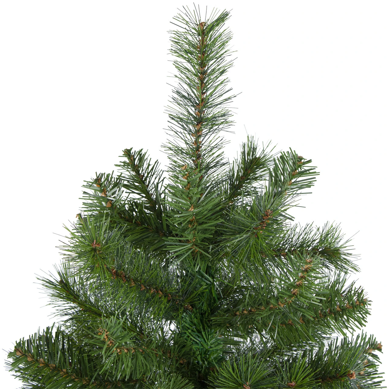 4.5' X 35" Medium Mixed Pine Artificial Christmas Tree - Unlit 6 4.5' X 35" Medium Mixed Pine Artificial Christmas Tree - Unlit - Image 4