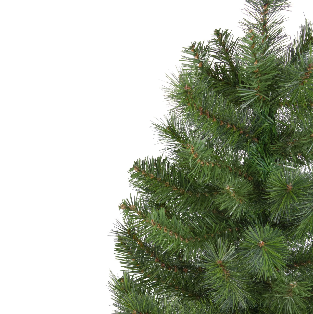 4.5' X 35" Medium Mixed Pine Artificial Christmas Tree - Unlit 5 4.5' X 35" Medium Mixed Pine Artificial Christmas Tree - Unlit - Image 3